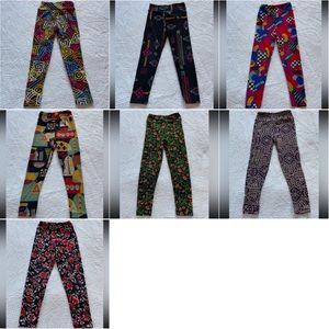 LuLaRoe Youth Leggings Bundle/Lot